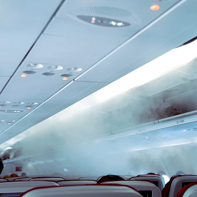 i-fogger disinfection sprayer airplanes