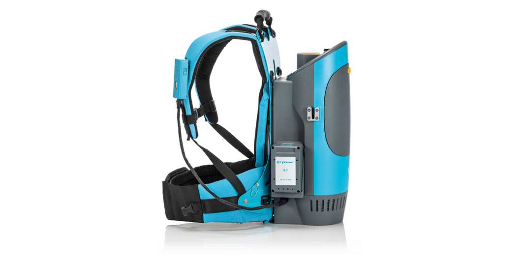 i-move 2.5b with backpack
