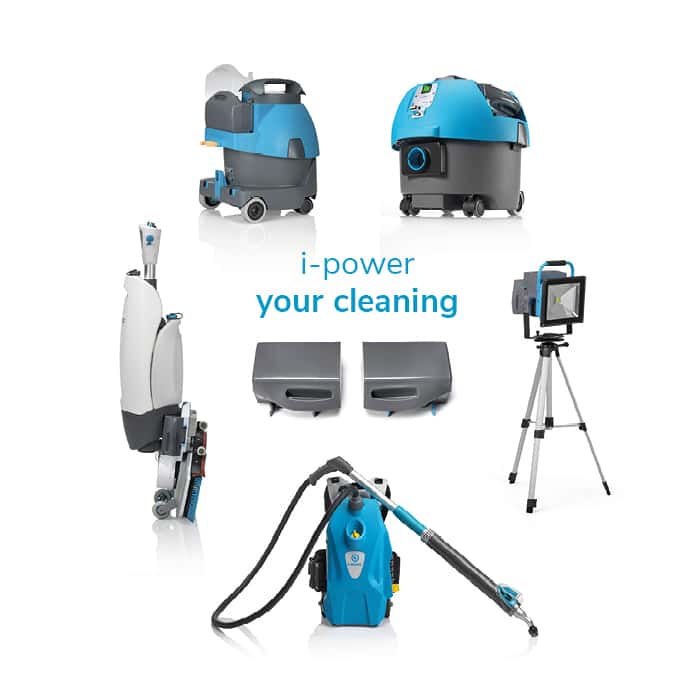 i-power your cleaning