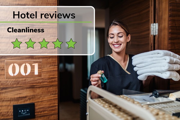 avaliações sobre limpeza de hotéis