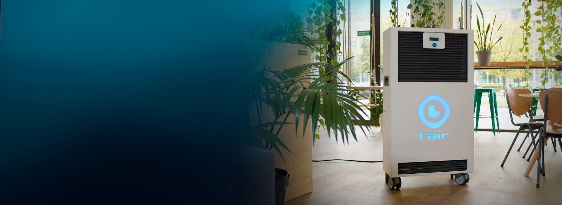 i-air XL | Commercial air purifier | i-Team Global