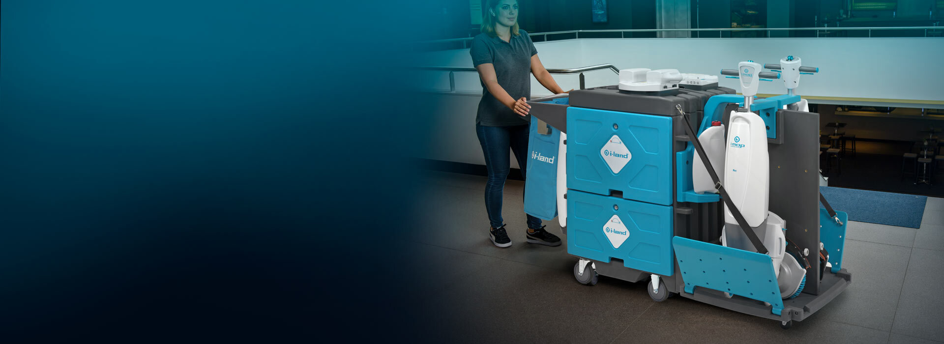 i-land XXL | i-Team Global