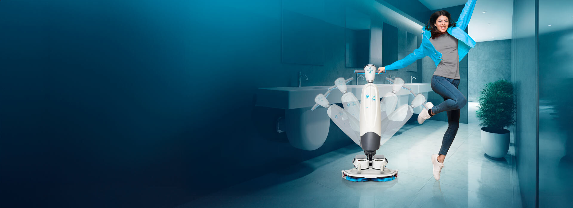 i-TEAM - Global | i-mop XL ベーシック｜モップのような軽さを実現