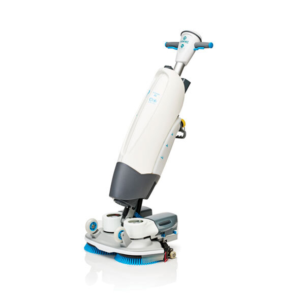 i-mop XL | Scrubber dryer with mop-like agility | i-Team Global
