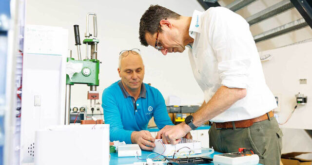 i-team engineering team in Eindhoven