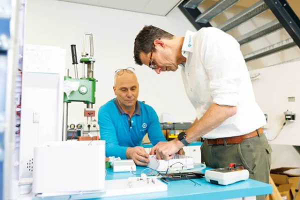 i-team engineering team in Eindhoven