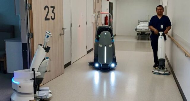 Iwalk and other cobotics hospital