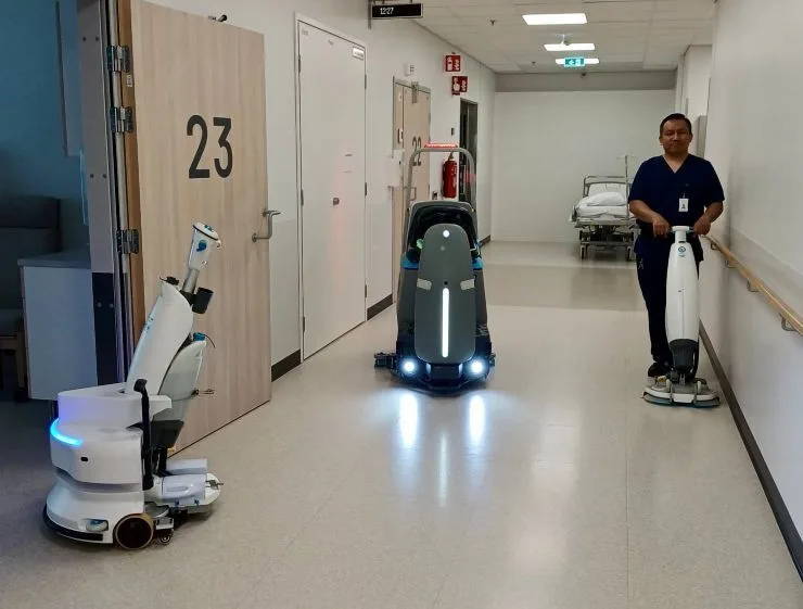 Iwalk and other cobotics hospital