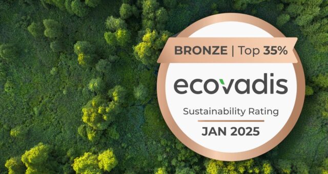 Ecovadis bronze