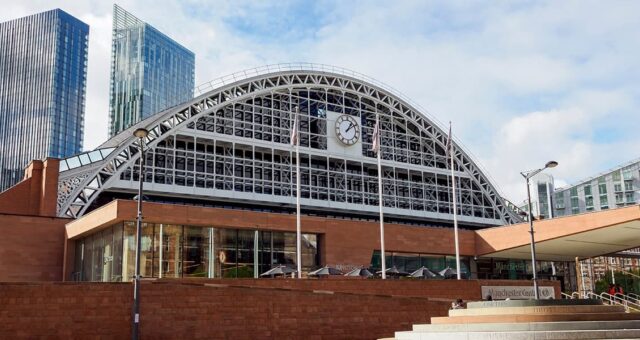 Manchester Event location