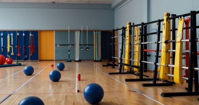 Vakbeurs sportaccomodaties event