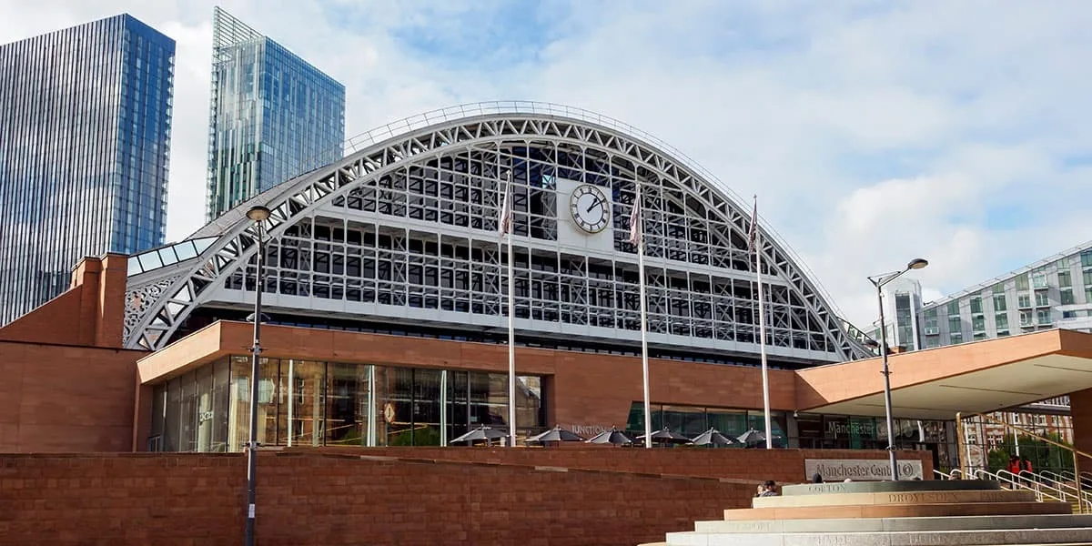 Manchester Event location
