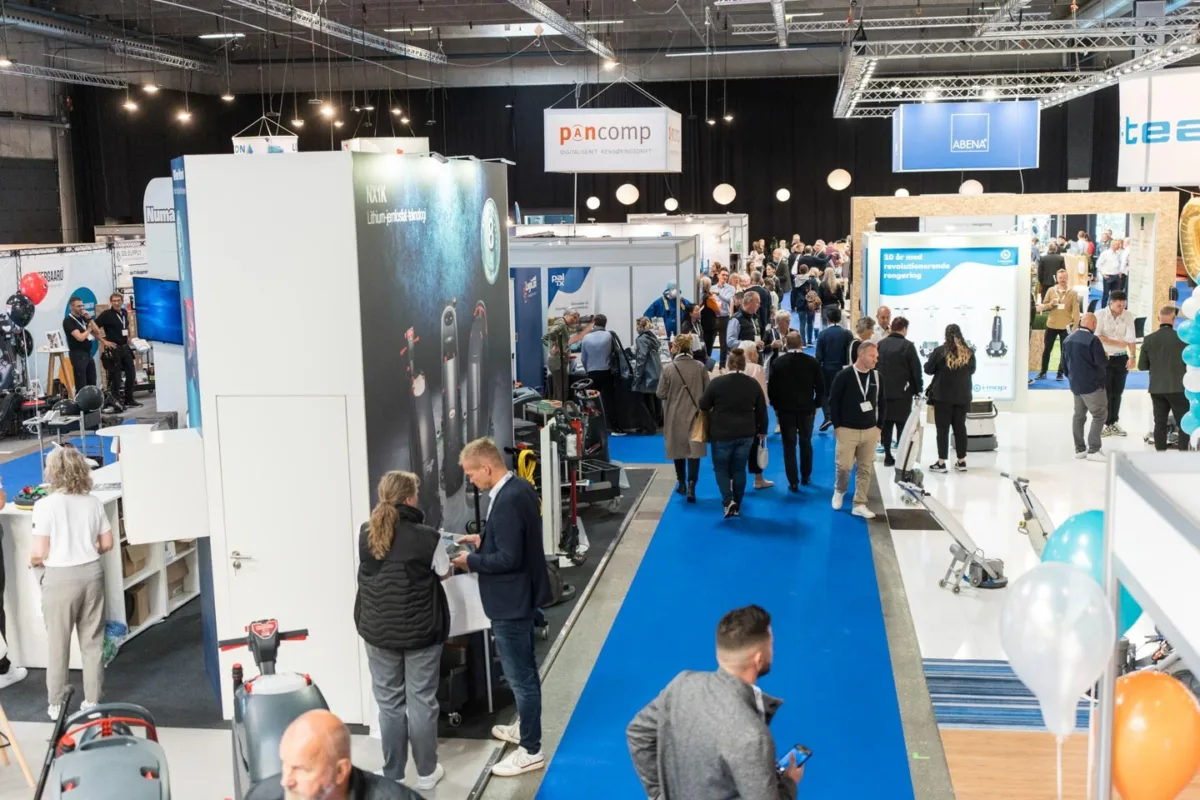 Rengøringsmessen Denmark