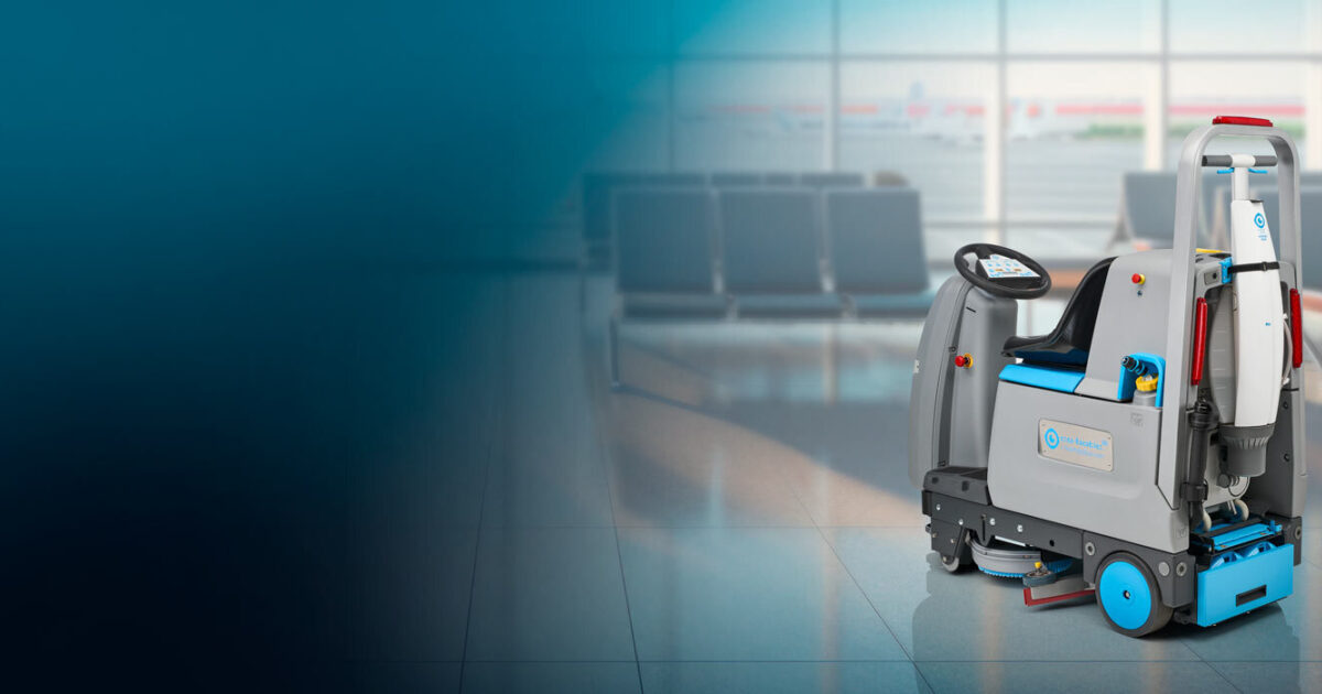 co-botic 65 | Autonomous cleaning machine | Ride on… | i-Team Global