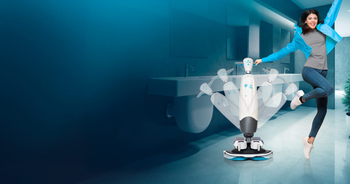 i-mop XL Pro | i-mop XL mejorada, con funciones… | i-Team Global
