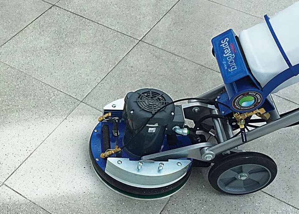 Orbot cleaning machine