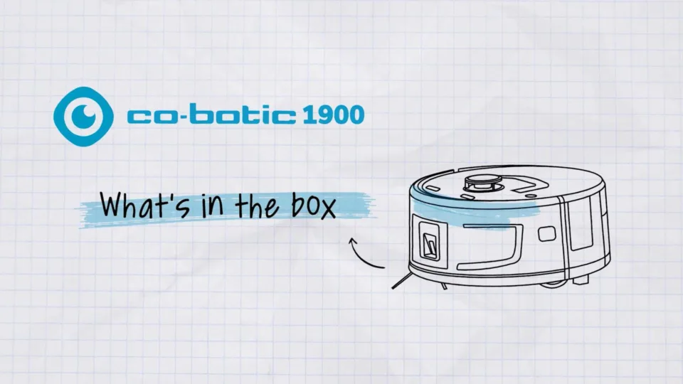 Co botic 1900 what is in the box