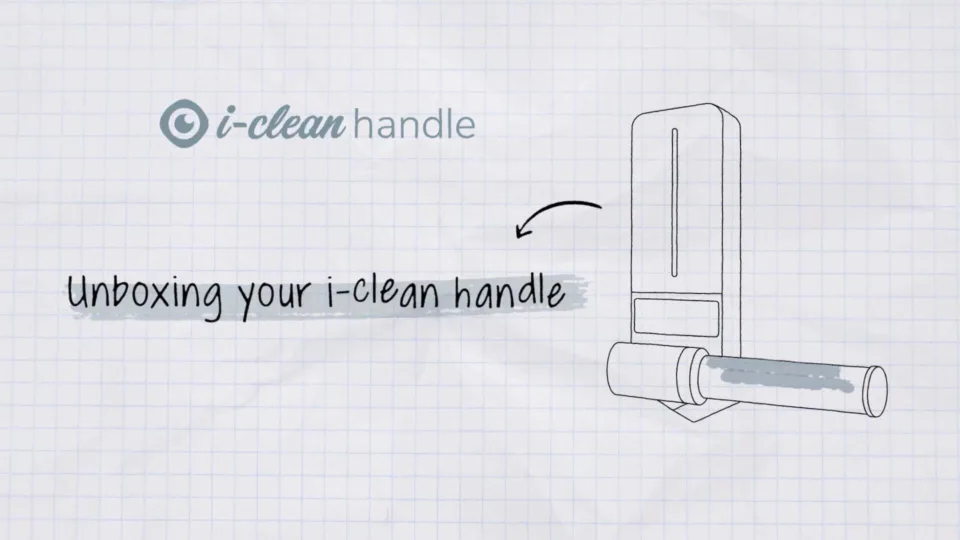 I clean handle video 1