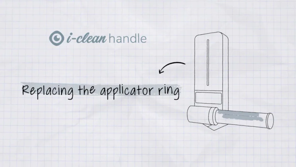 I clean handle video 3