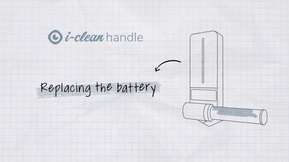 I clean handle video 4