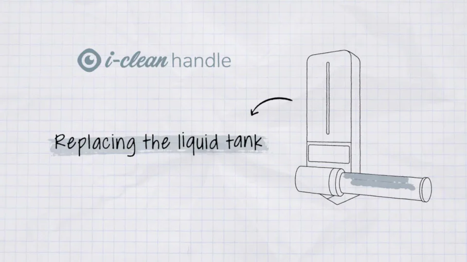 I clean handle video 5